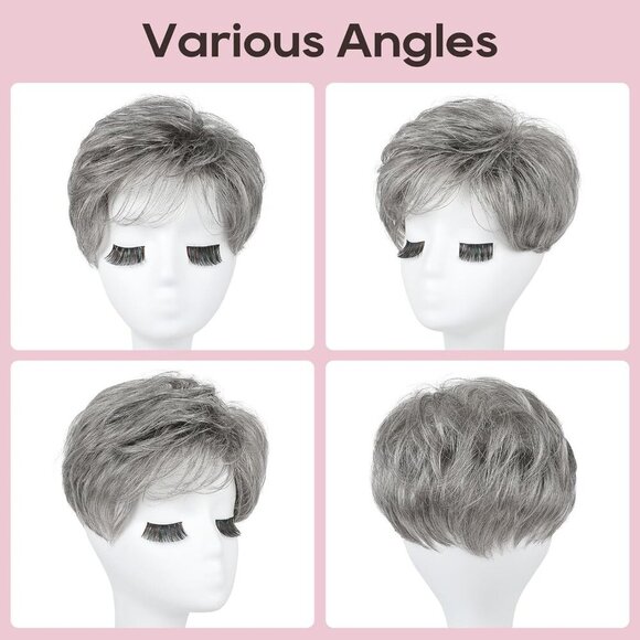 REECHO Hair Topper for Women - 100% Japanese Revolutionary Fiber - Picture 5 of 6